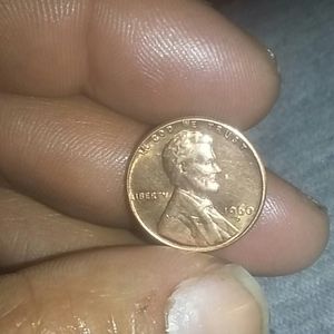 Beautiful 1960 penny